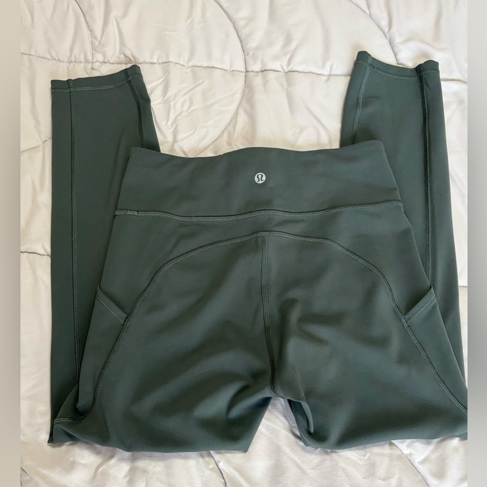 Lululemon Invigorate High Rise Crop - Picture 5 of 10